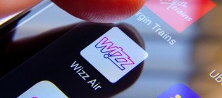 Prenotazione con l'App di Wizz Air