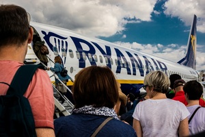 Volo Ryanair in Ritardo