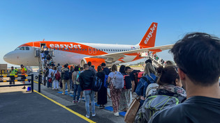 Volo easyJet in Ritardo