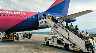 Volo Wizz Air in Ritardo