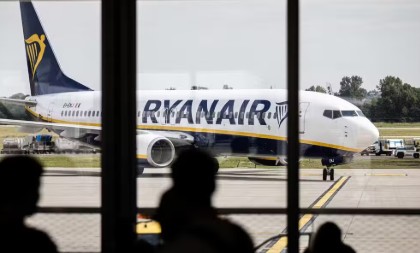 Cancellazione del volo Ryanair