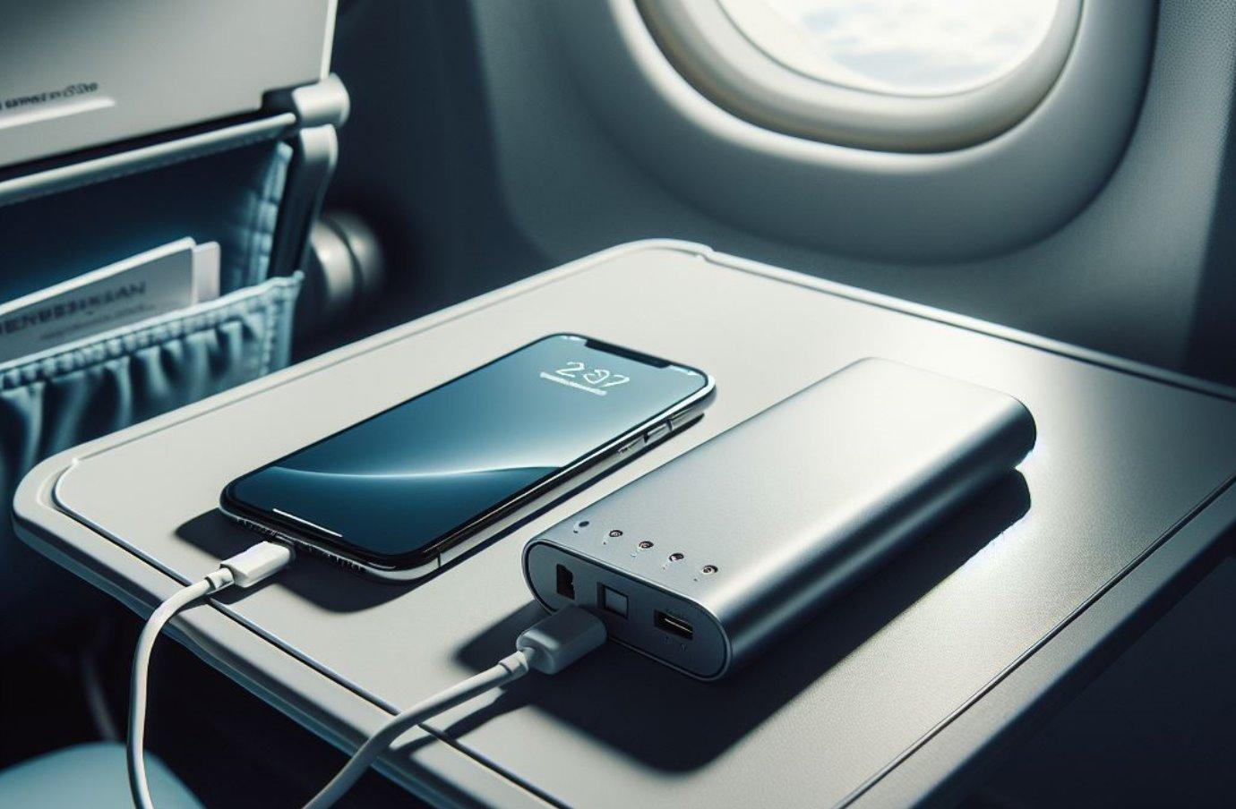 Viaggiare in aereo con dispositivi elettronici