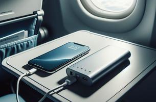Viaggiare in aereo con dispositivi elettronici
