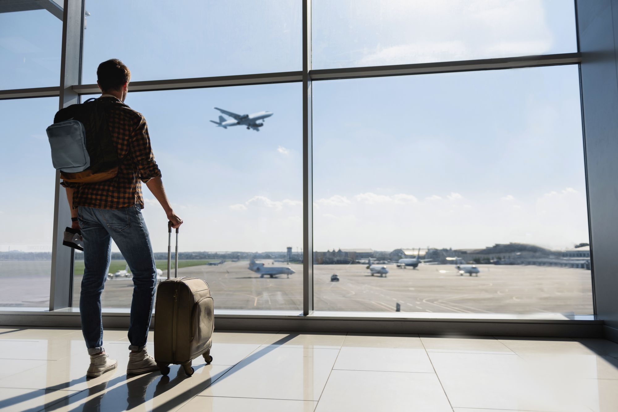 Viaggiare con scalo