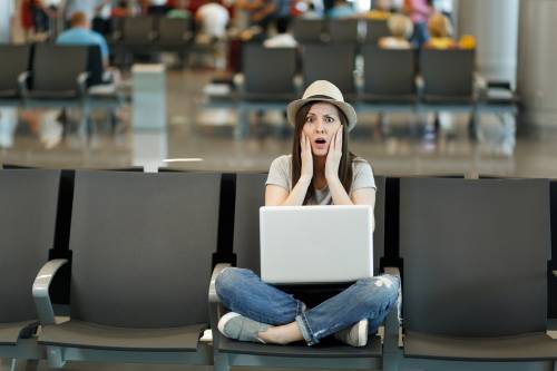 Perchè le aerolinee fanno Overbooking