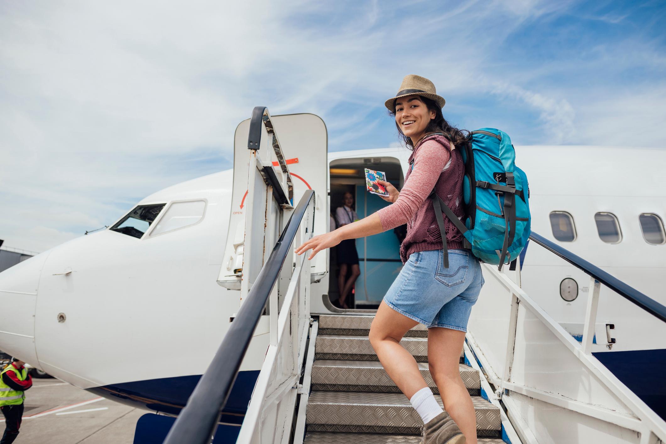 Outfit perfetto per un viaggio