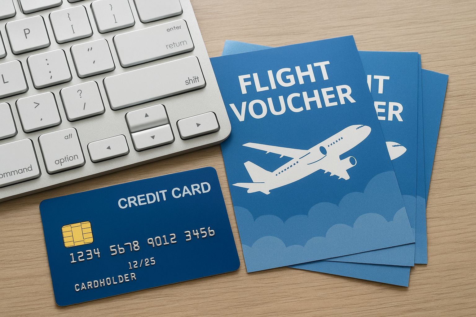 Airline vouchers and credits