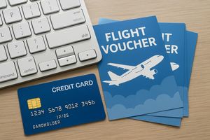Airline vouchers and credits