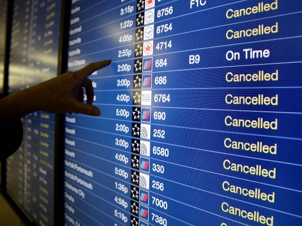Vuelo cancelado verano 2025
