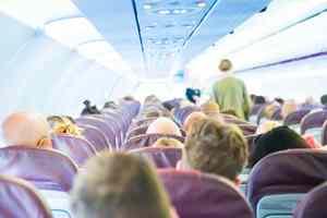 Overbooked flight summer 2025