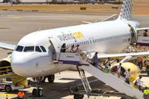 Vuelo retrasado Vueling
