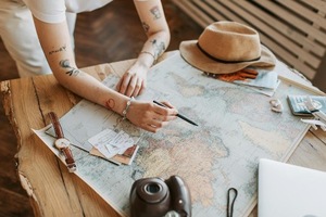 Savings by travelling midweek