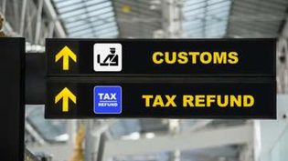 Refund of airport taxes