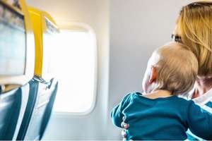 Travelling by plane with infant