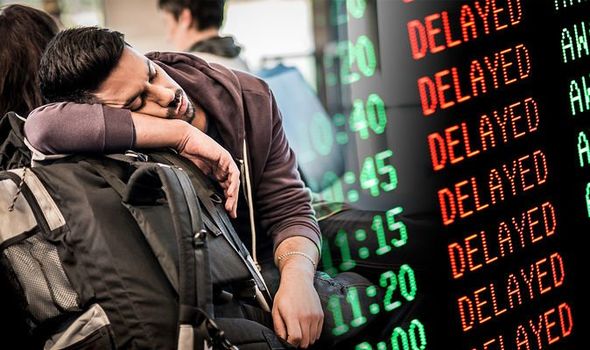 Compensation for delayed flights