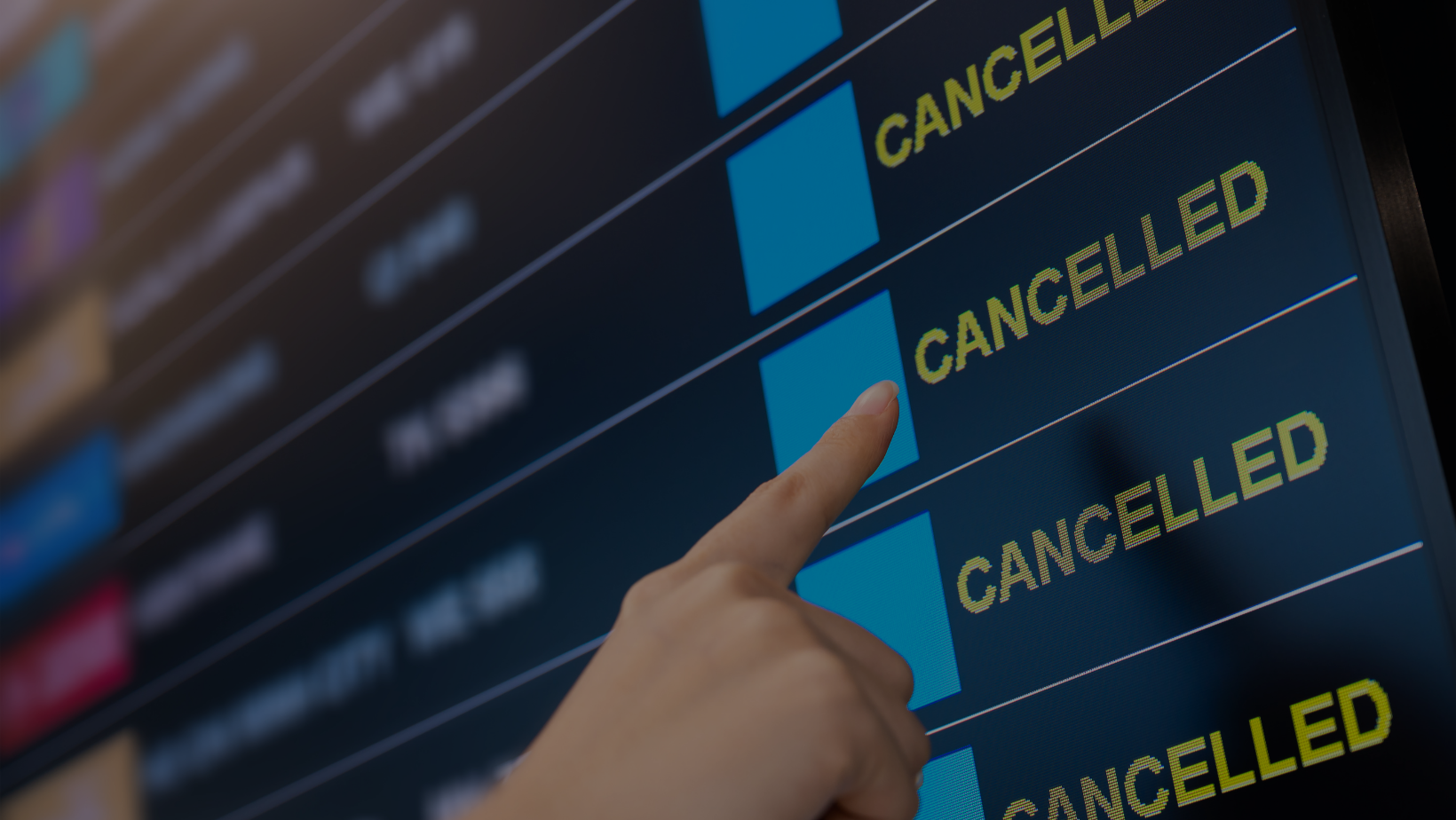 Reembolso por vuelo cancelado