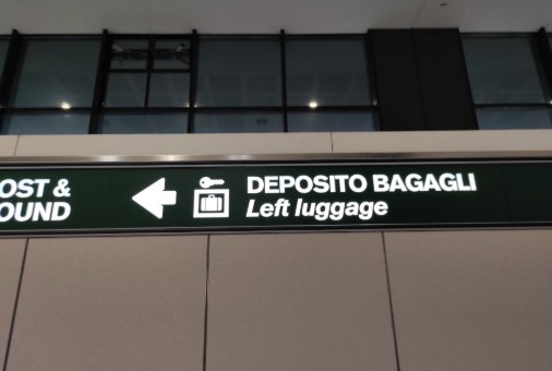 Ufficio aeroporto Lost & Found