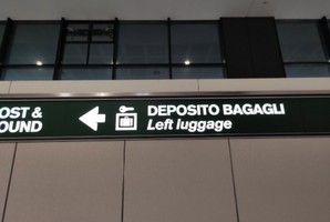 Ufficio aeroporto Lost & Found