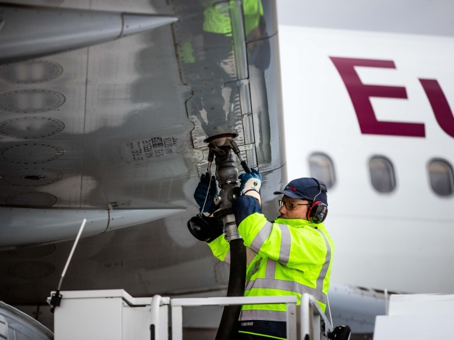 Quanto carburante consuma un aereo